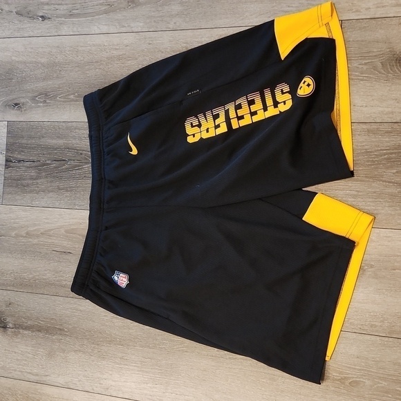 COPY - Nike NFL Steelers Shorts - Picture 1 of 7